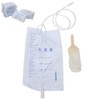 25pcs Male Disposable Drainage Bag Household Urine Collection Bag Healthy
