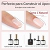 modelones- Kit de construcción de uñas en gel con base
