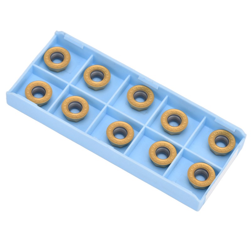 PVD Coating Carbide Milling Insert Cutter Blade for Machinery Chemical