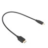 Mini to Micro HD Multimedia Interface Connection Cable 8K At