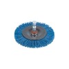 wolfcraft Nylon Wire Wheel Brush, soft I 2726000