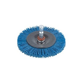 wolfcraft Nylon Wire Wheel Brush, soft I 2726000