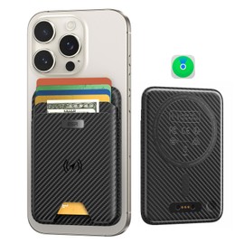 ESR MagSafe Wallet (HaloLock), 5 Card Holder_Black Carbon Fiber