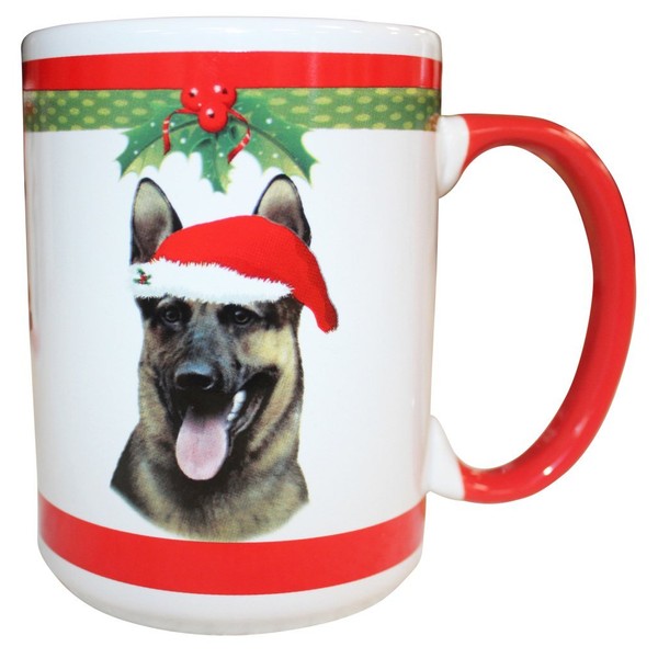 E&S Pets German Shepherd Mug, 15 oz