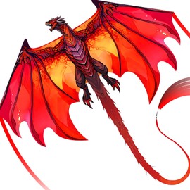 SGftre Complete Kite with Handle, Line & Accessories,Easy to Fly for Kids & Adults, Perfect for Beach, Park, Family Outdoor Activities (Speed Dragon Red, 1)