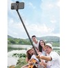 Trípode para teléfono celular de 72 pulgadas, trípode de aluminio