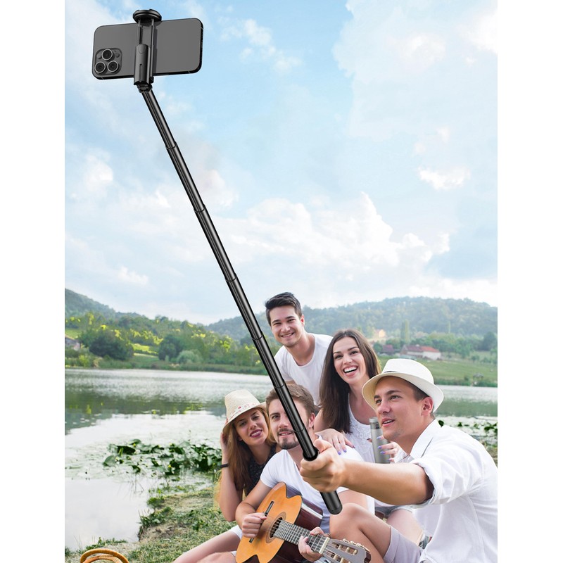 Trípode para teléfono celular de 72 pulgadas, trípode de aluminio