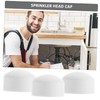 DOITOOL 50pcs Ppr Water Pipe End Caps Hot Melt Fittings