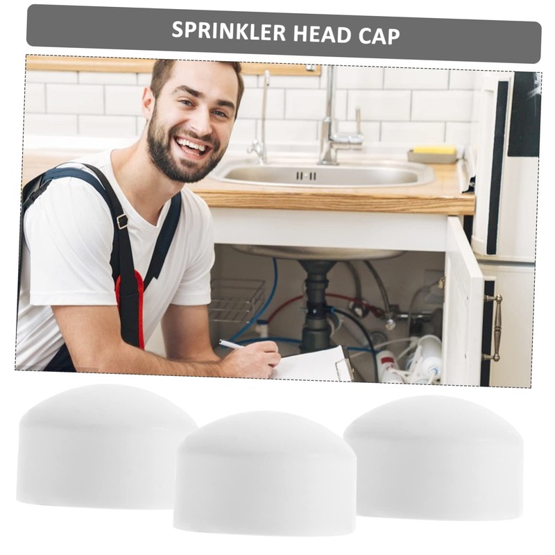 DOITOOL 50pcs Ppr Water Pipe End Caps Hot Melt Fittings