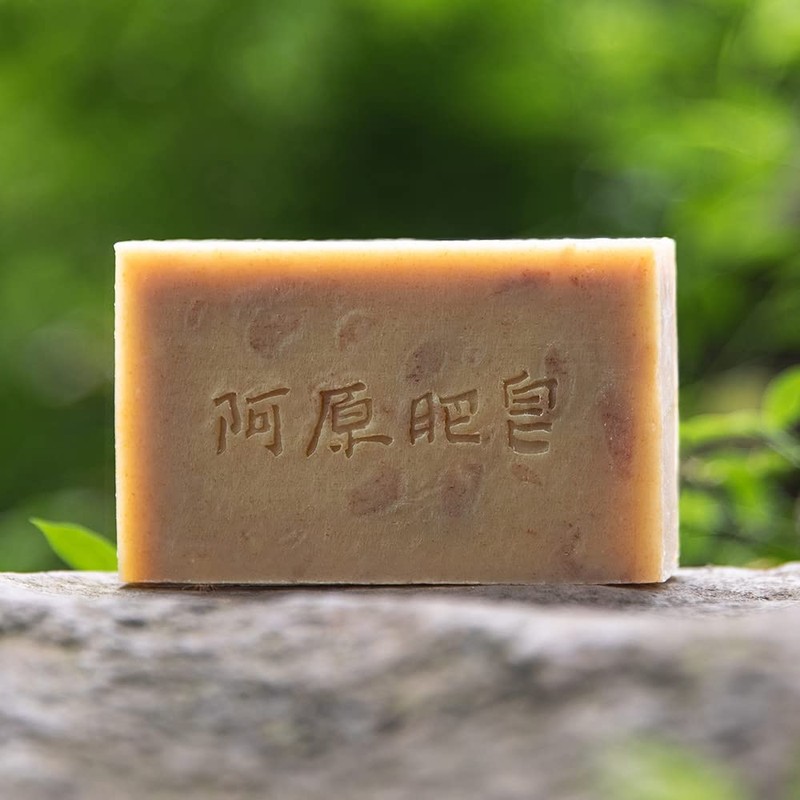 Ahara/YUAN New Hakka Clacea Soap, White Crane, 4.1 oz (115