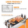 FIRINER Foldable Portable Charcoal Grill, Small Compact Outdoor BBQ Grill