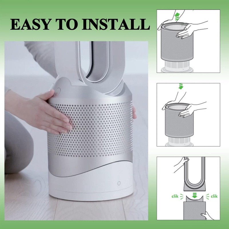 Hepa Filter For Dyson DP01 HP02 HP00 HP01 Pure Cool