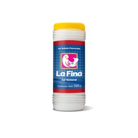 La Fina Sal Natural Yodada Fluorurada, 250 g