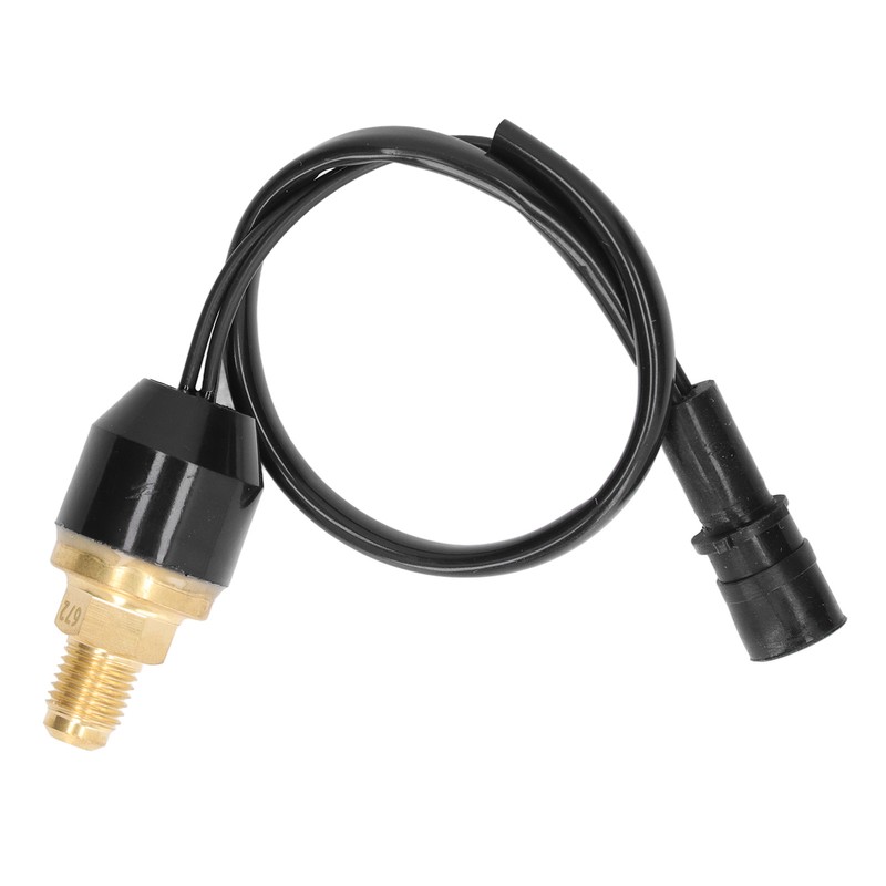 Excavator Pressure Switch Sensor Brass Rustproof Sensitive Pressure Sensor for