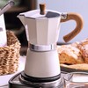Coffee Pot, Moka Pot Italian Coffee Maker 6 cup/10 OZ