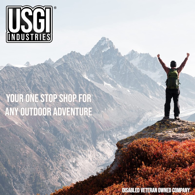 USGI Industries Military Woobie Blanket | Thermal Insulated Camping Blanket,