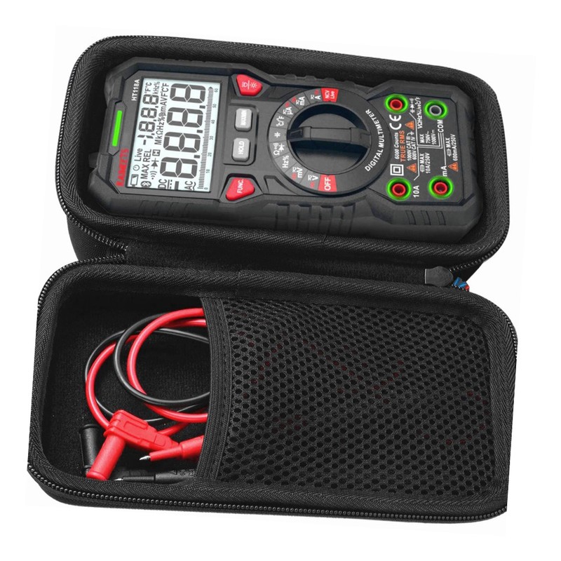Hard Travel Case Replacement for KAIWEETS Digital Multimeter TRMS 6000