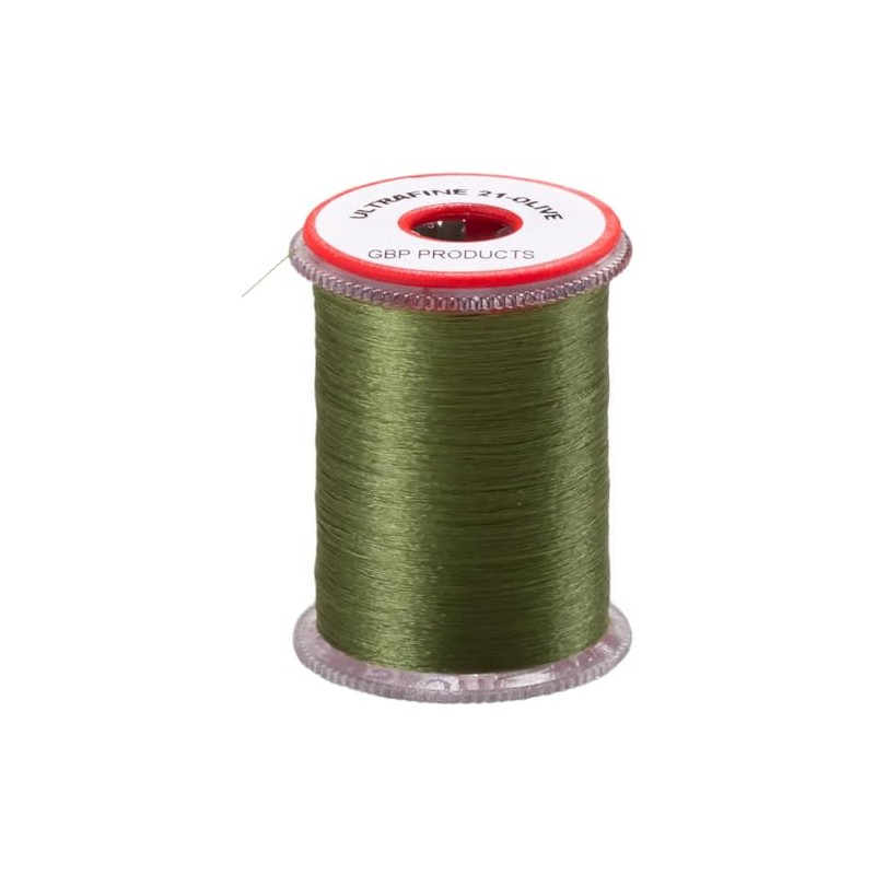 ティムコ(TIEMCO) Gベネッキ ウルトラファインスレッド オリーブ