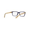 Tory Burch TY 2064-1562 Eyeglasses Navy/Pinot w/Demo Lens, 52mm