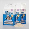 FEELING BEST Tofu Cat Litter16.8LB(5.6LB*3bags) Fast Clumping, Dust-Free,100% Food Grade