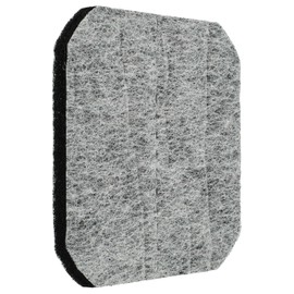 vhbw 2 x Activated Carbon Filters Compatible with Tefal Super Classic 1000 Fryer - 12 x 12 x 0.8 cm