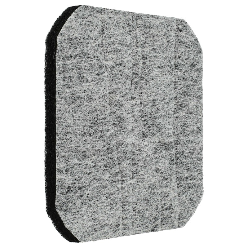 vhbw 2 x Activated Carbon Filters Compatible with Tefal Super
