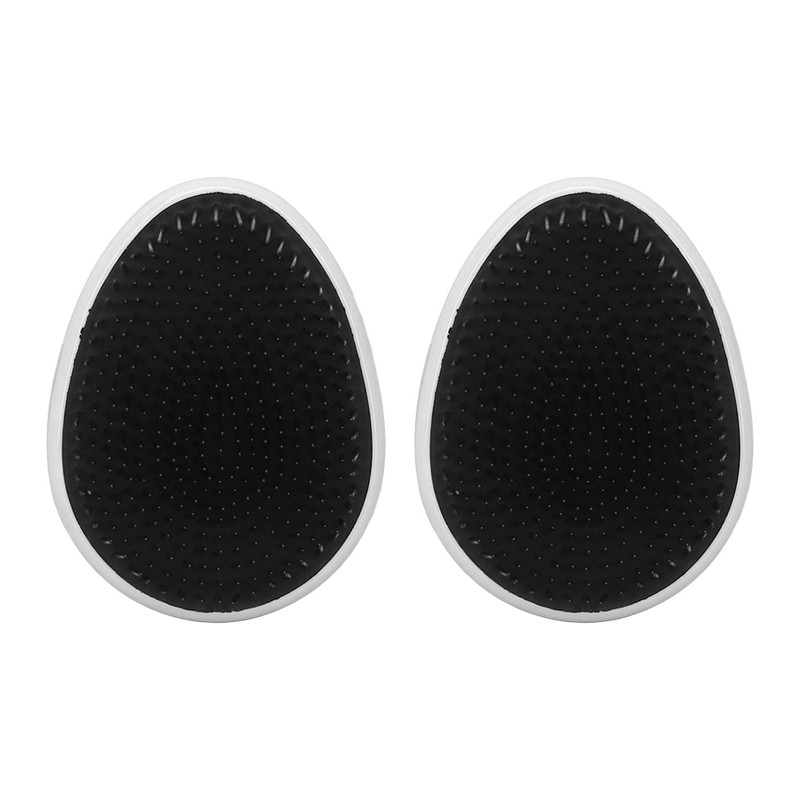 2 Cepillos para el Cuero Cabelludo, Masaje de Dientes Redondos