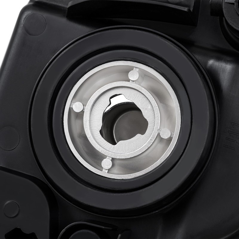 MOSTPLUS Headlight Assembly Compatible for 2011-2013 Jeep Grand Cherokee /