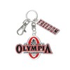 Freedom Olympia Keyring (White)