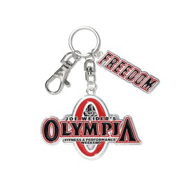 Freedom Olympia Keyring (White)