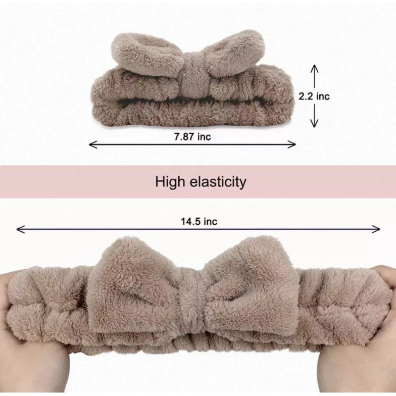 CL Diadema Micriofibra De Baño Para Cabello