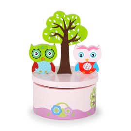 Mousehouse Gifts Children's Music Box with It's A Small World Music