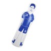 Inflatable Football Training Dummy Tumbler Soccer 0.35m PVC Boxing Punching