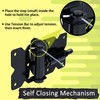 Self Closing Gate Hinges for Wood/Vinyl/PVC/Metal Fence Gate 90 Degree