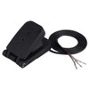 Electric Throttle,Throttle Speed Control Pedal,Black Plastic ATV Foot Accelerator Throttle