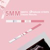 Pregnancy Test Strips with Urine Cups, hCG Detection Home Pregnancy