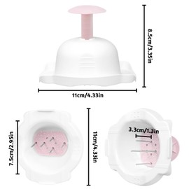 2 PCS Mandoline Slicer Hand Guard, Vegetable Grater Finger Anti-Cut Protectors, Kitchen Food Slicer Cutter Finger Guard