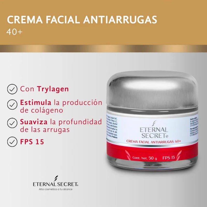 Eternal Secret Kit Hidratante - 6 Productos De Skincare