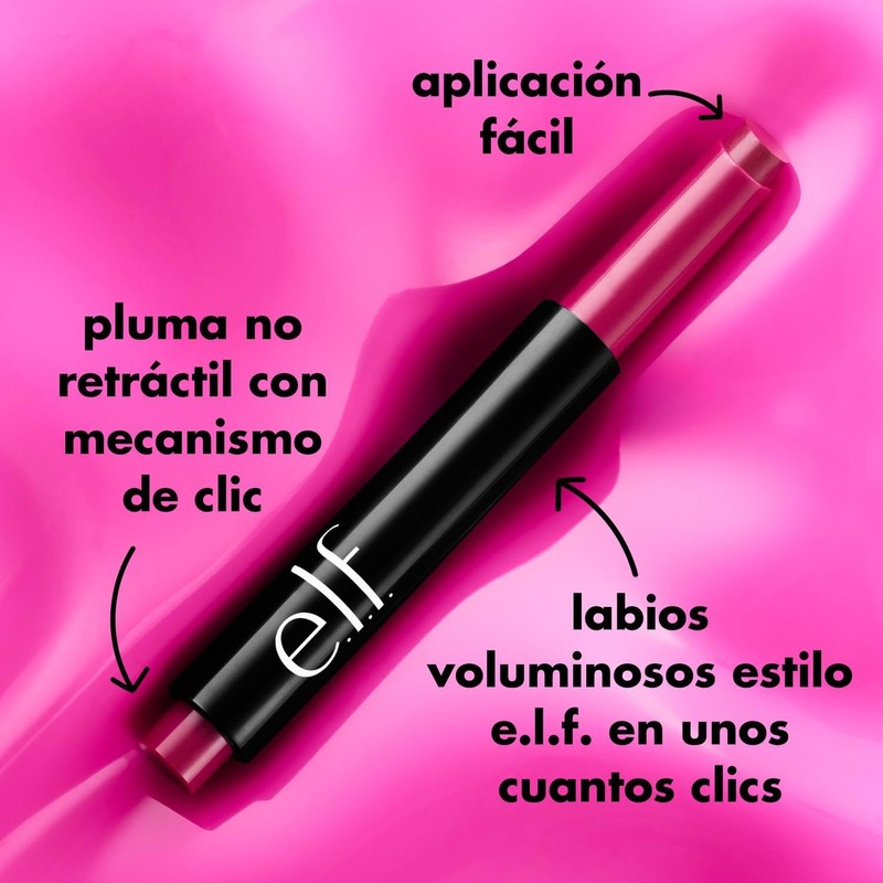 e.l.f. Cosmetics Pout Clout Plumping Lápiz para Labios Transparente