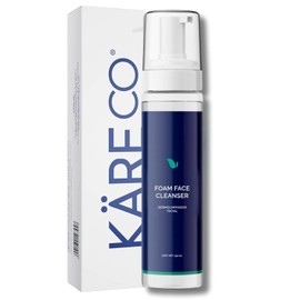 KareCo FOAM FACE CLEANSER Limpiador facial  Jabn facial en espuma  para limpieza profunda que combate imperfecciones, dejando tu piel fresca, suave y 
