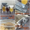PERCUST 50 Pcs Aluminum Bags with Zipper for Coffee Bean