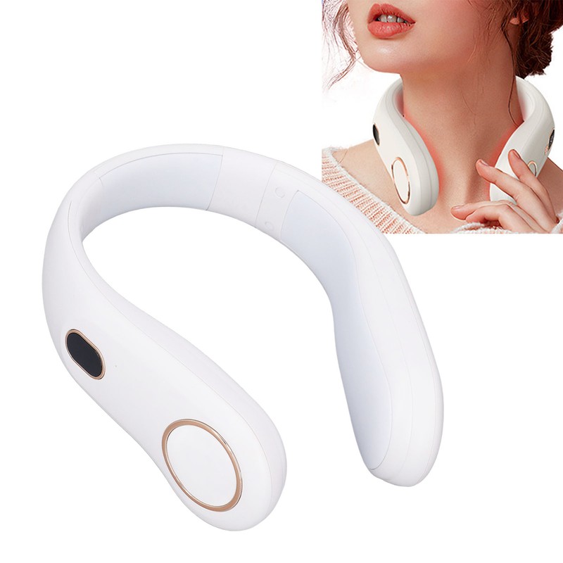 Portable Neck Warmer USB Charging ABS Rechargeable Electric Neck Heater