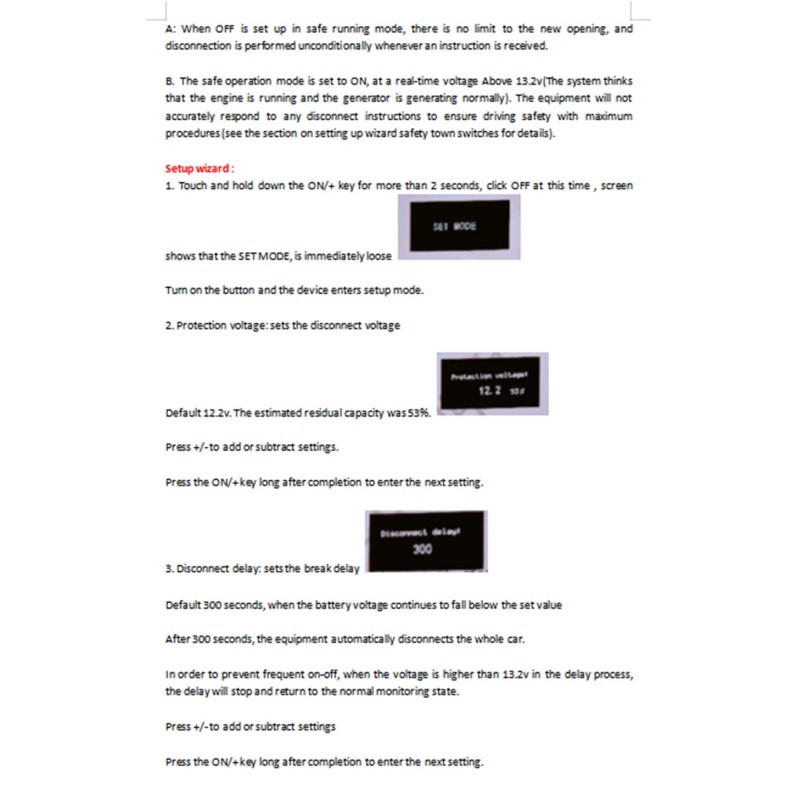 BCSMMCAR Car Battery Disconnect Power Kill Switch Isolator Cut Off