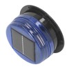 Solar Warning Strobe Light 6 High Brightness Bead Waterproof Construction