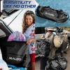 Malo'o Waterproof Dry Bag Duffel 40L/60L/100L, Roll Top Duffel Keeps
