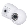 Dual Lens Security Camera 360 Degree Panoramic WiFi Indoor Surveillance