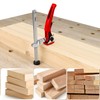Cuidosful Bench Dog Clamp for Woodworking 3/4" Dog Hole, 2