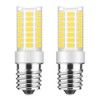 E17 LED Bulb Dimmable, 5W Microwave Oven Bulb, Daylight White
