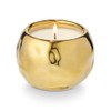 Illume Spiced Pear Ceramic Pear Candle
