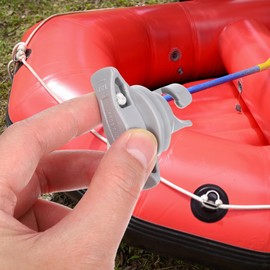 LIOOBO Inflatable Screw Air Valve: 4Pcs Inflatable Plug, Kayak Boat Paddle Board Valve Cover, Boat Air Plugs Replacement